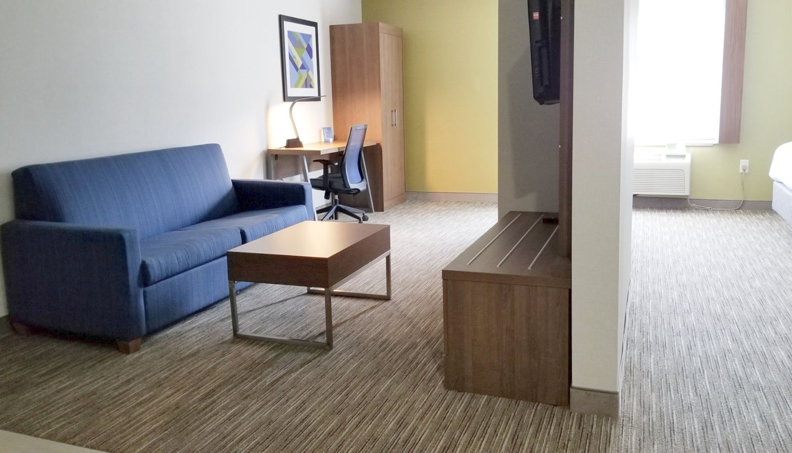 Zimmer - Holiday Inn Express & Suites SWANSEA by IHG