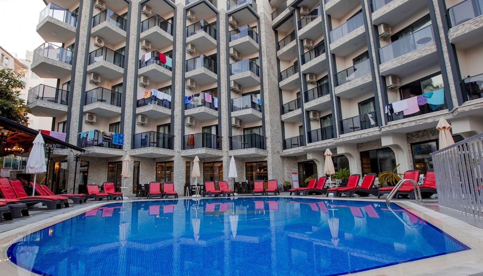Pool - Fatih Hotel Kleopatra