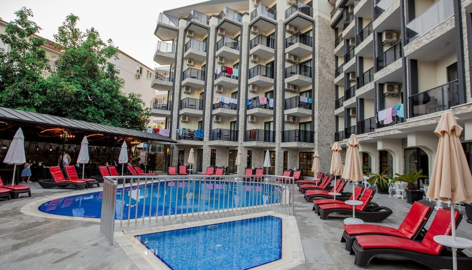 Pool - Fatih Hotel Kleopatra