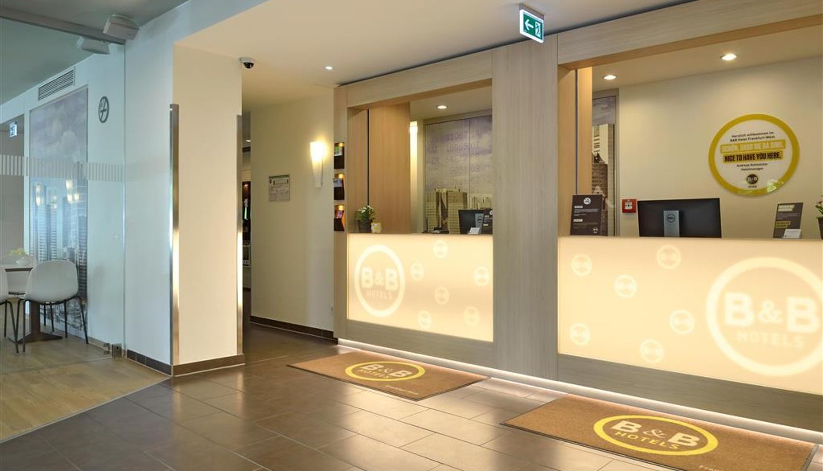 Hall - B&B Hotel Köln-Frechen
