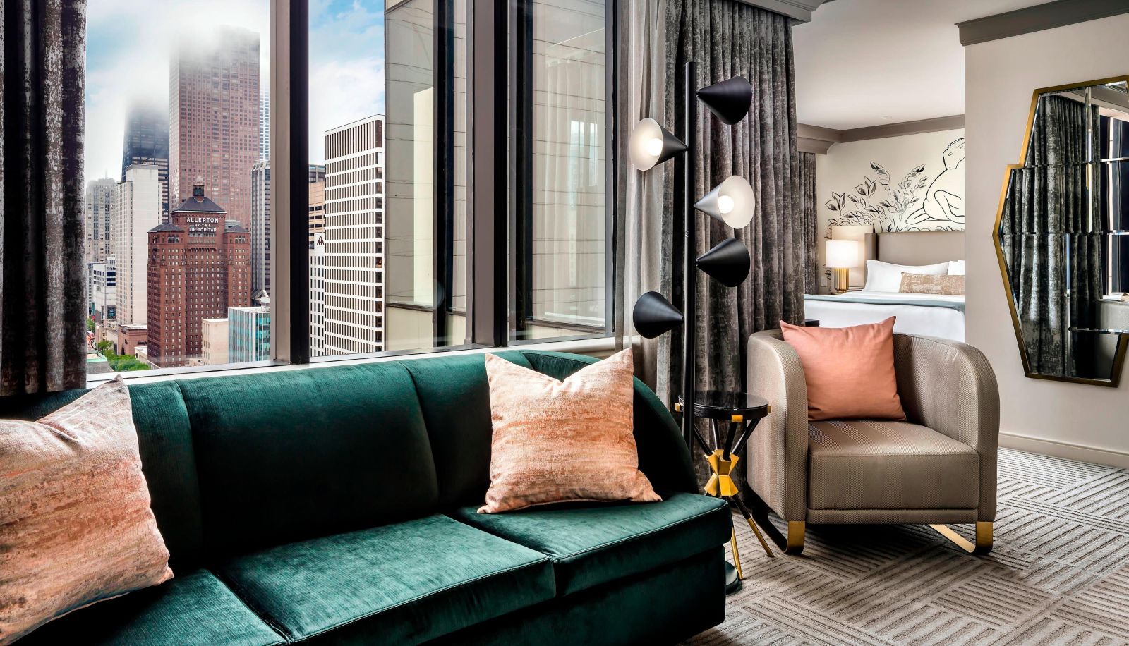 Zimmer - The Gwen a Luxury Collection Hotel Chicago