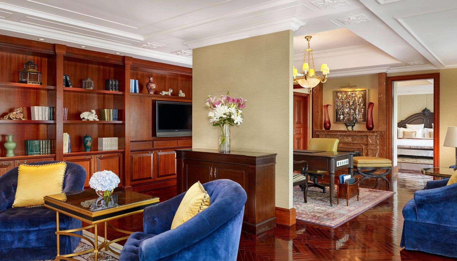 Zimmer - The Ritz-Carlton Guangzhou