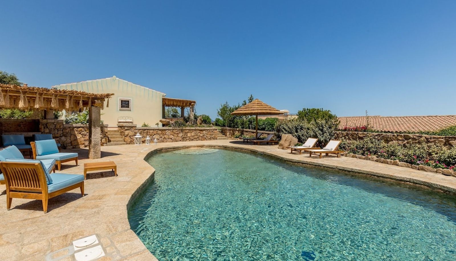 Pool - Hotel Costa Caddu