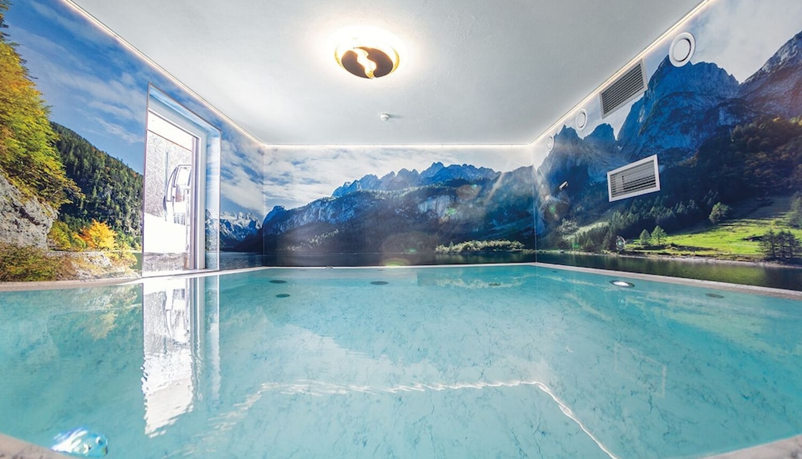 Pool - Apart- and Wellness Hotel Garni Dachsteinresort