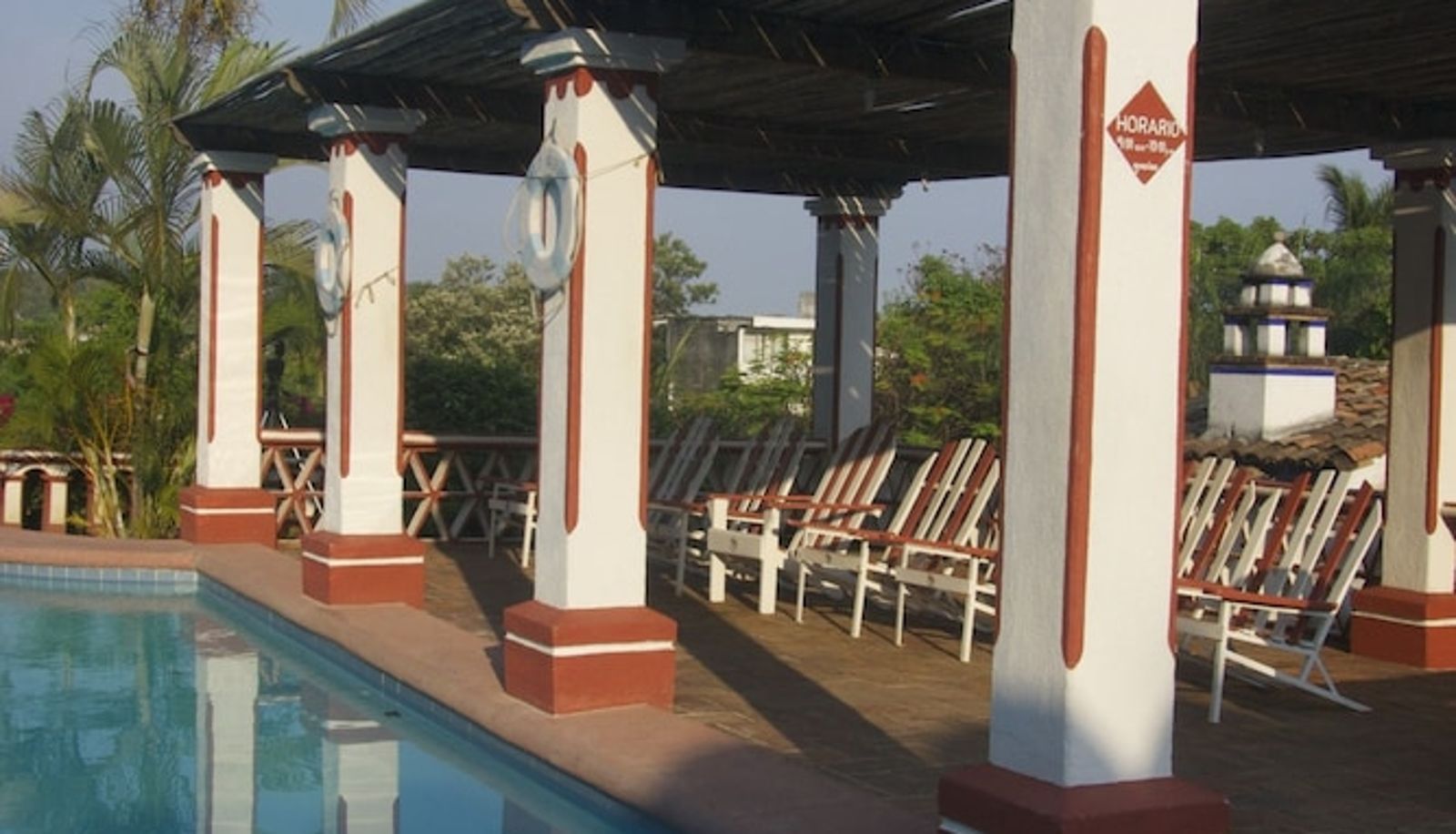 Piscina - Hotel Paraiso Escondido