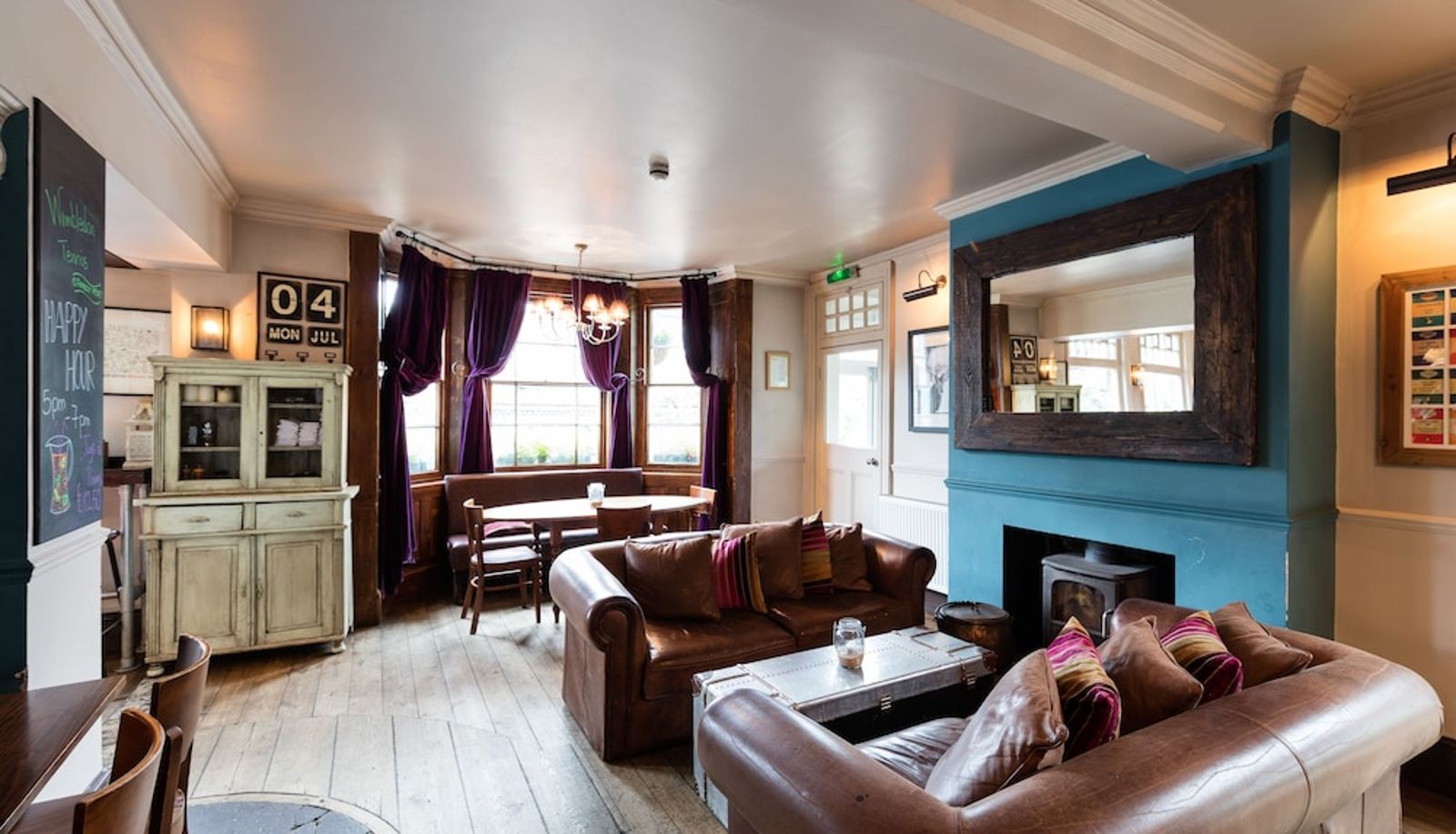 Hall - The Victoria