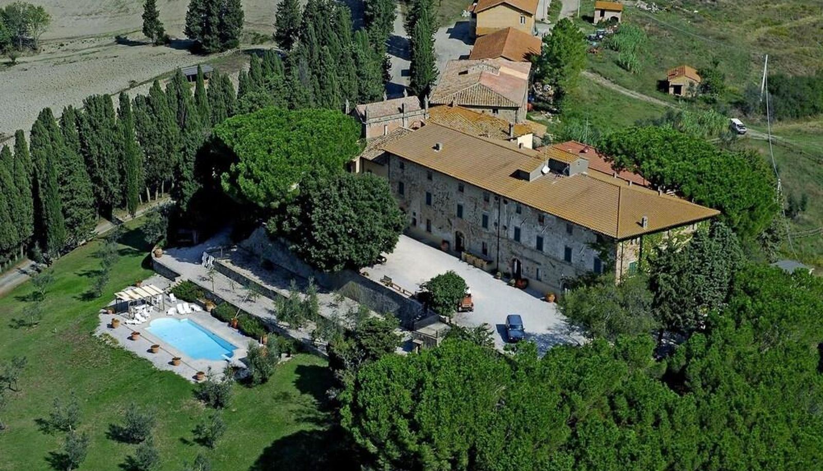 Buitenruimte van het hotel - Tenuta Mocajo