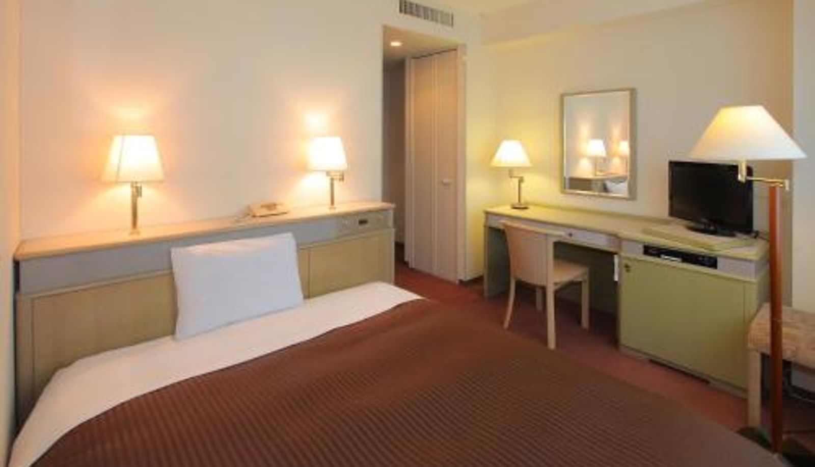 Room - Hotel Green Tower Makuhari