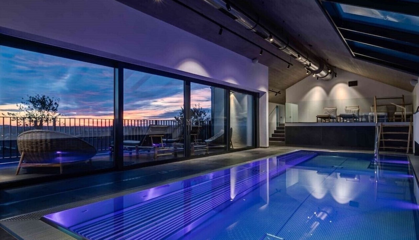 Zwembad - Wellness Hotel Volarik