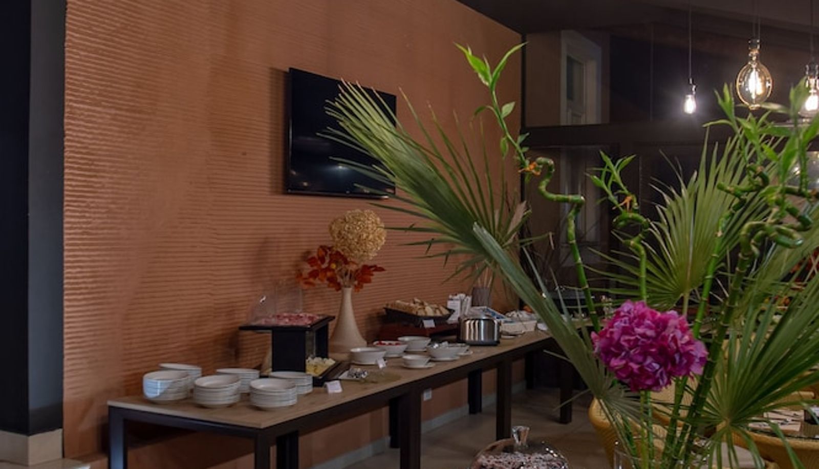 Restaurant - Principe Torlonia Hotel