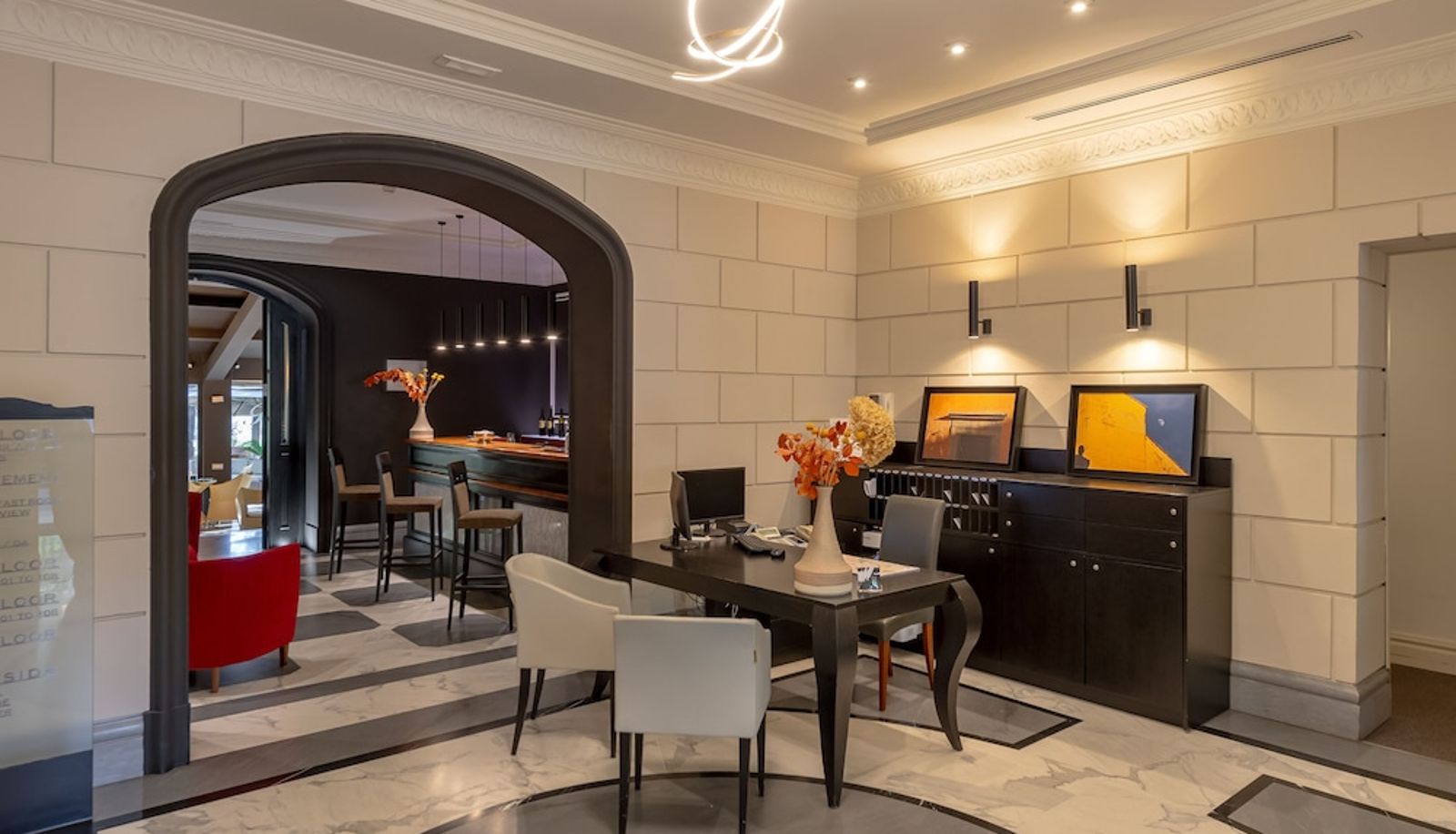 Réception - Principe Torlonia Hotel