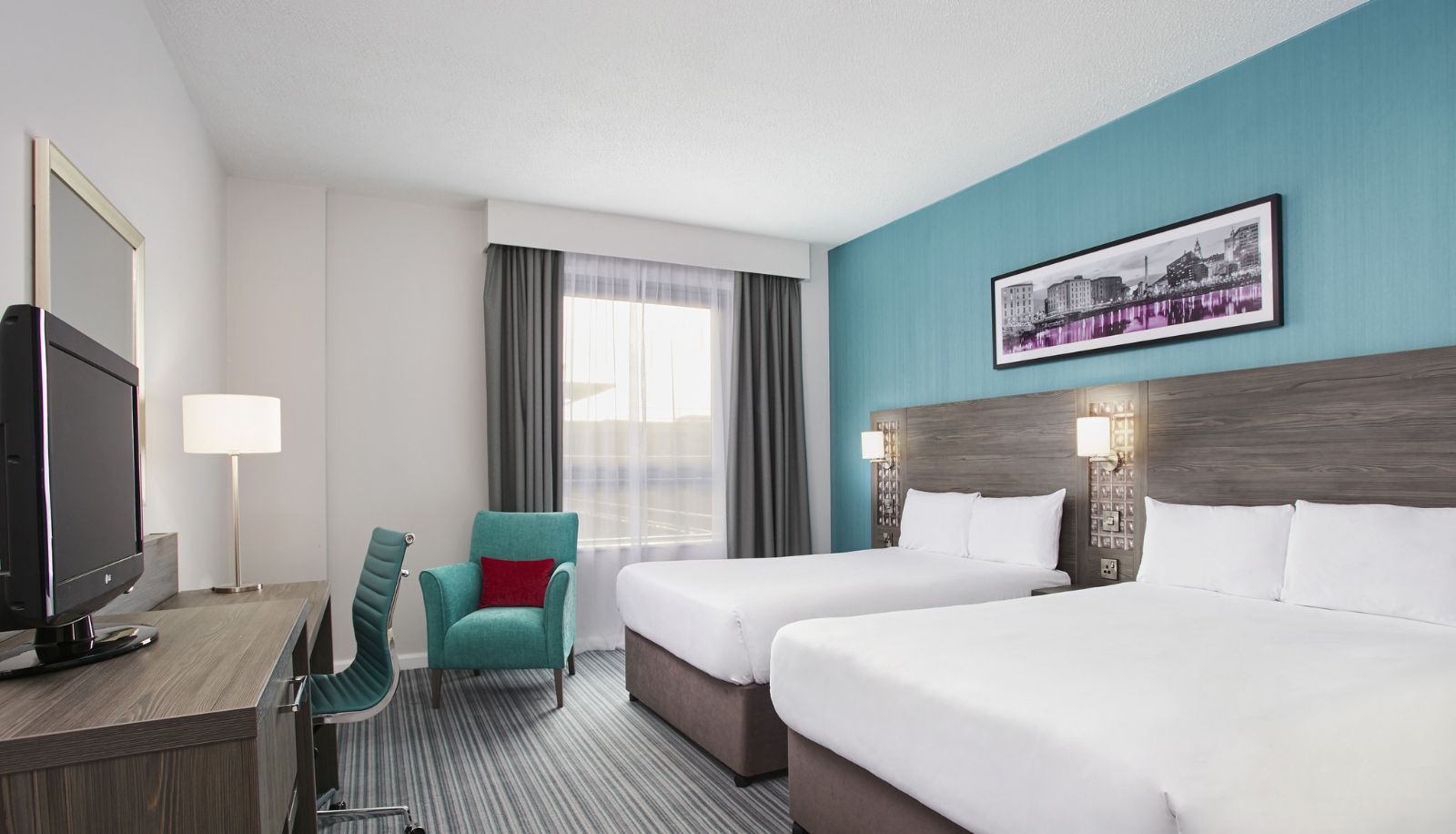 Chambre - Leonardo Hotel Plymouth