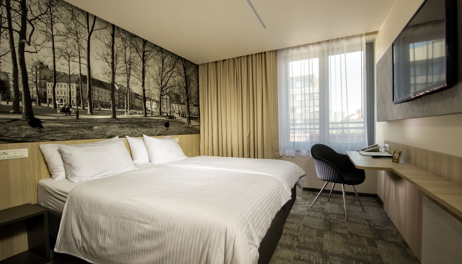 Chambre - City Hotel Ljubljana