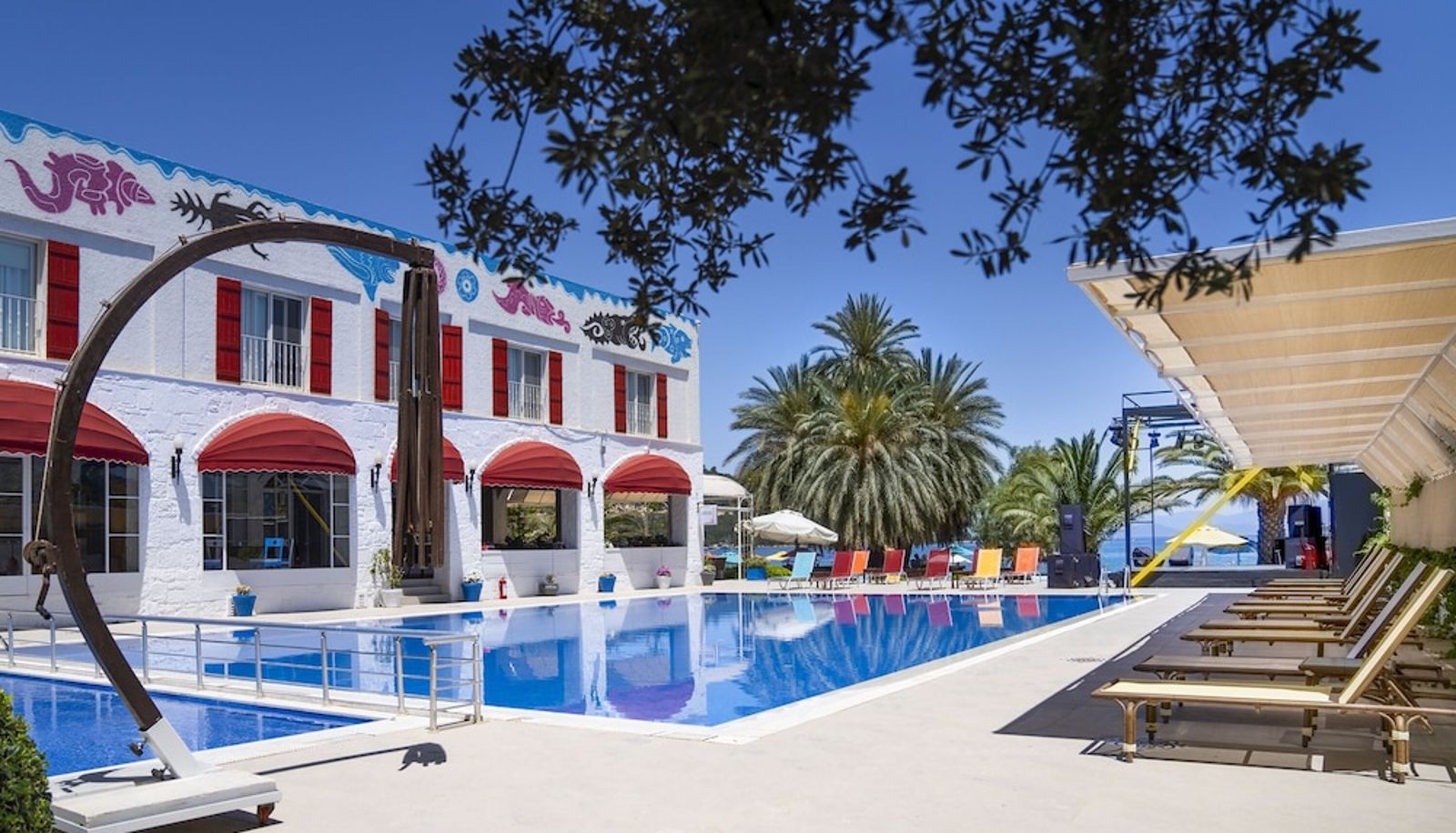 Piscine - Toka Bodrum Hotel & Beach Club