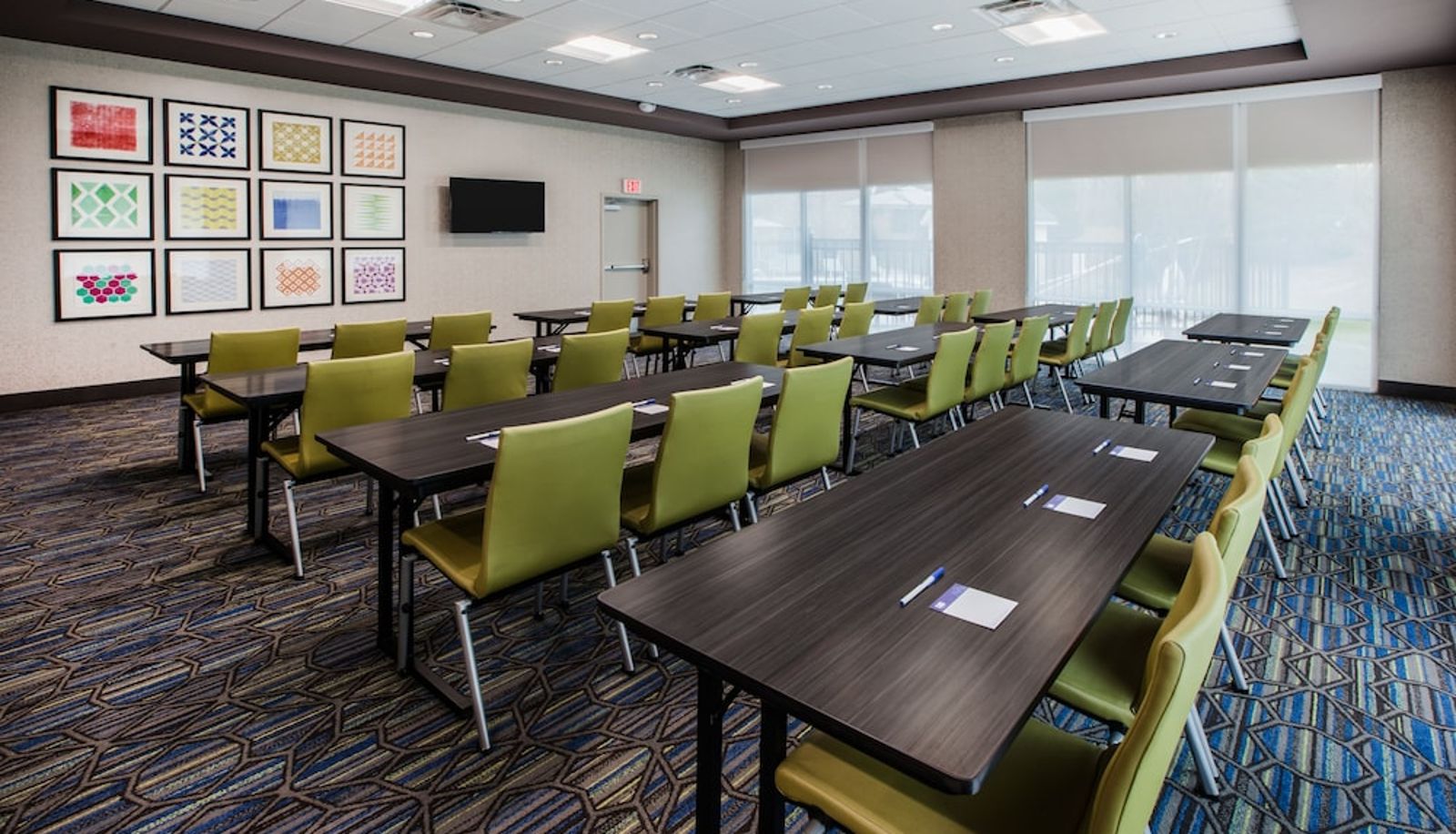 Salle de réunion - Holiday Inn Express & Suites CANTON by IHG