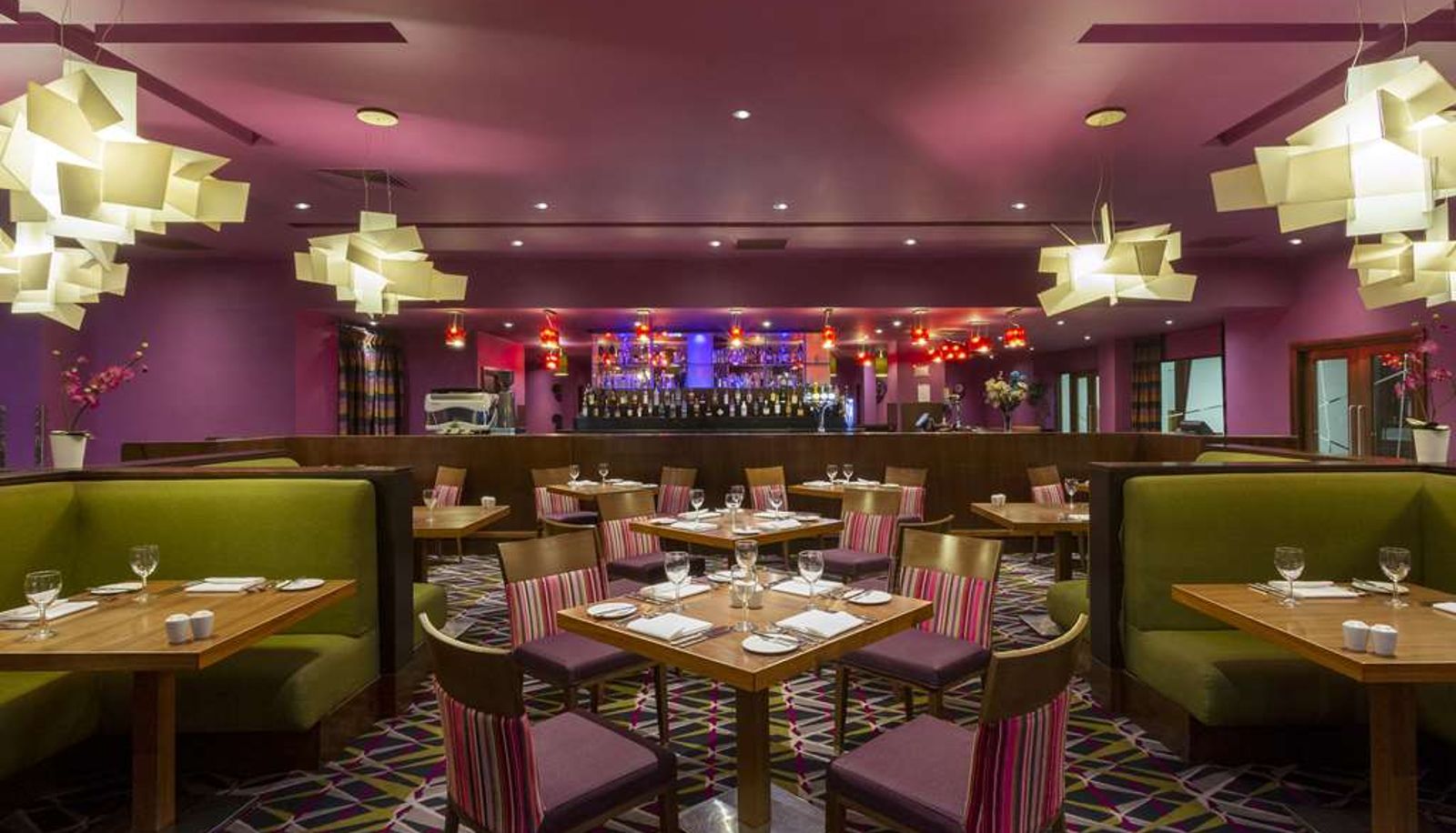 Restaurante - Ashford International