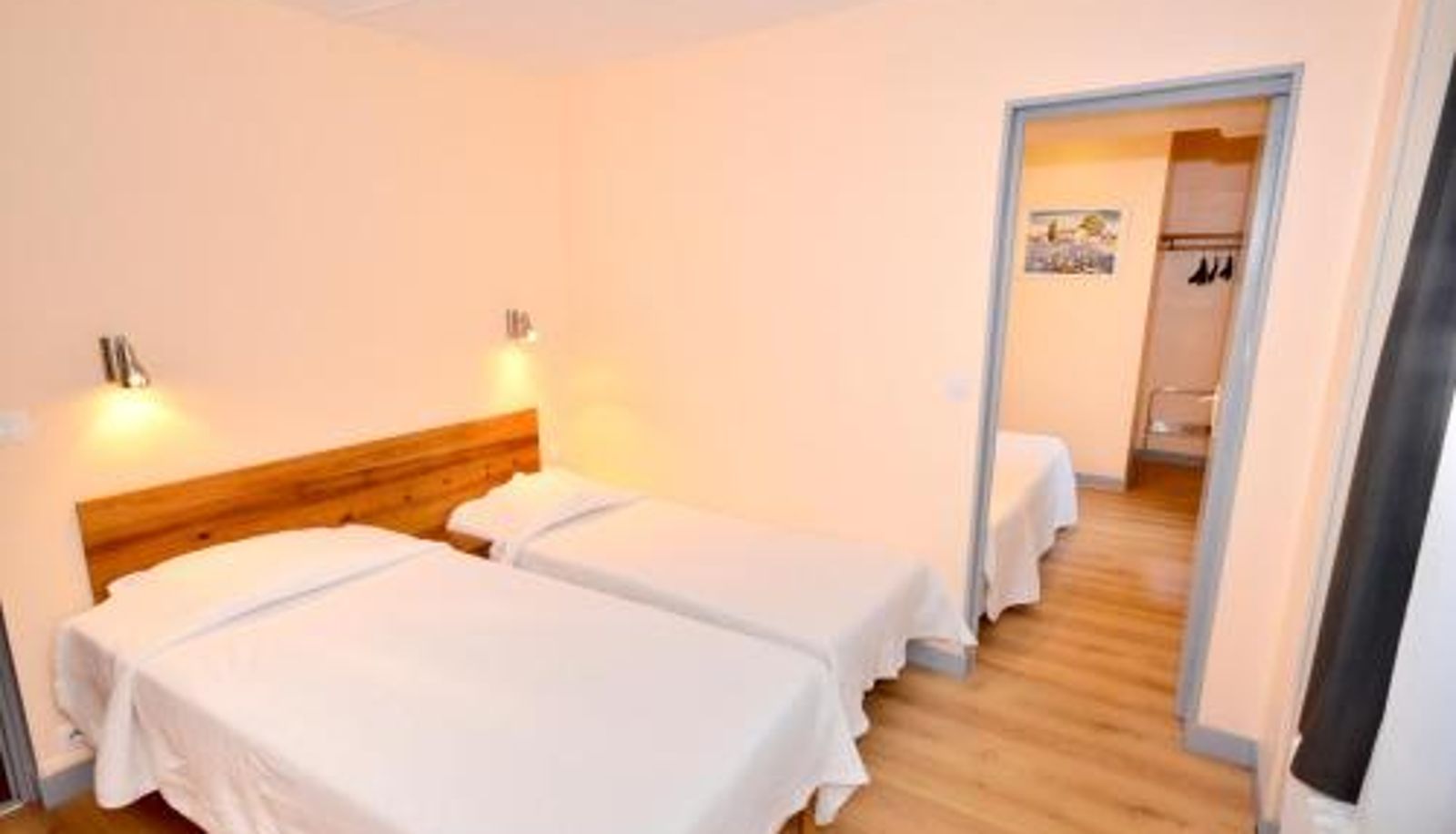 Habitación - Hôtel de l'Ours Logis