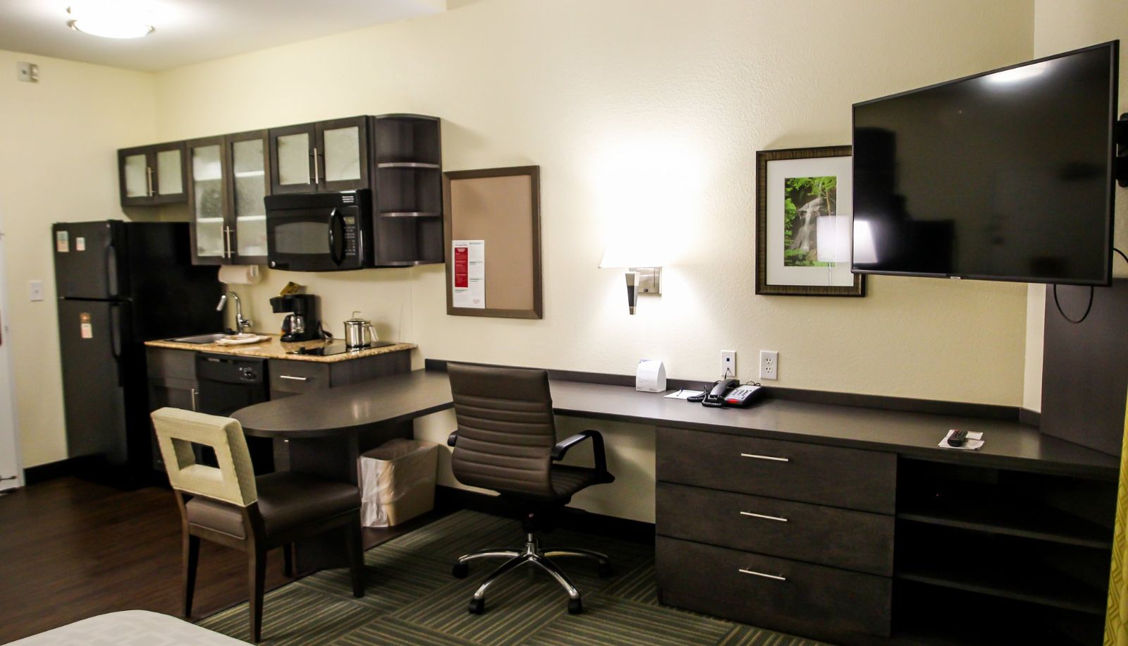 Zimmer - Candlewood Suites RICHMOND NORTH-GLEN ALLEN by IHG