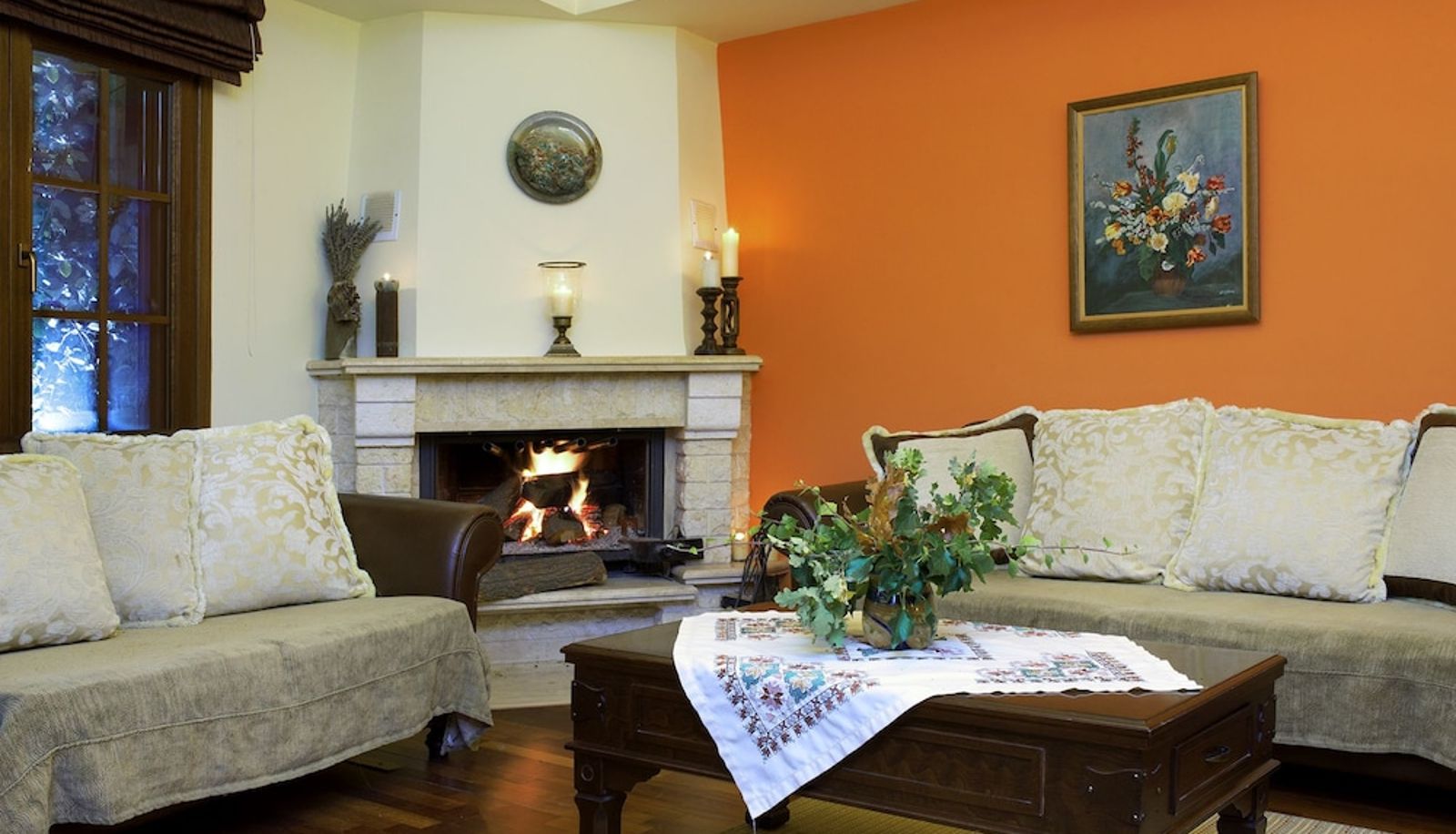 Info - Dimosthenis Traditional Guesthouse