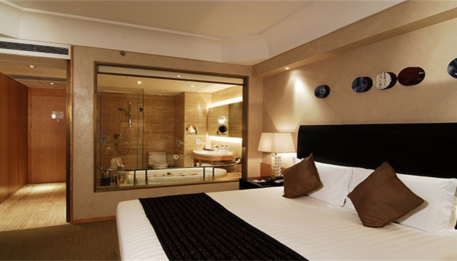 Zimmer - Marco Polo Parkside Beijing