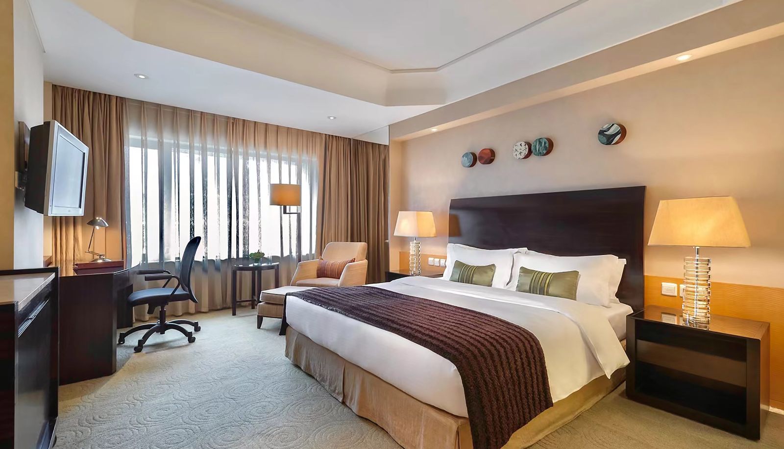 Zimmer - Marco Polo Parkside Beijing