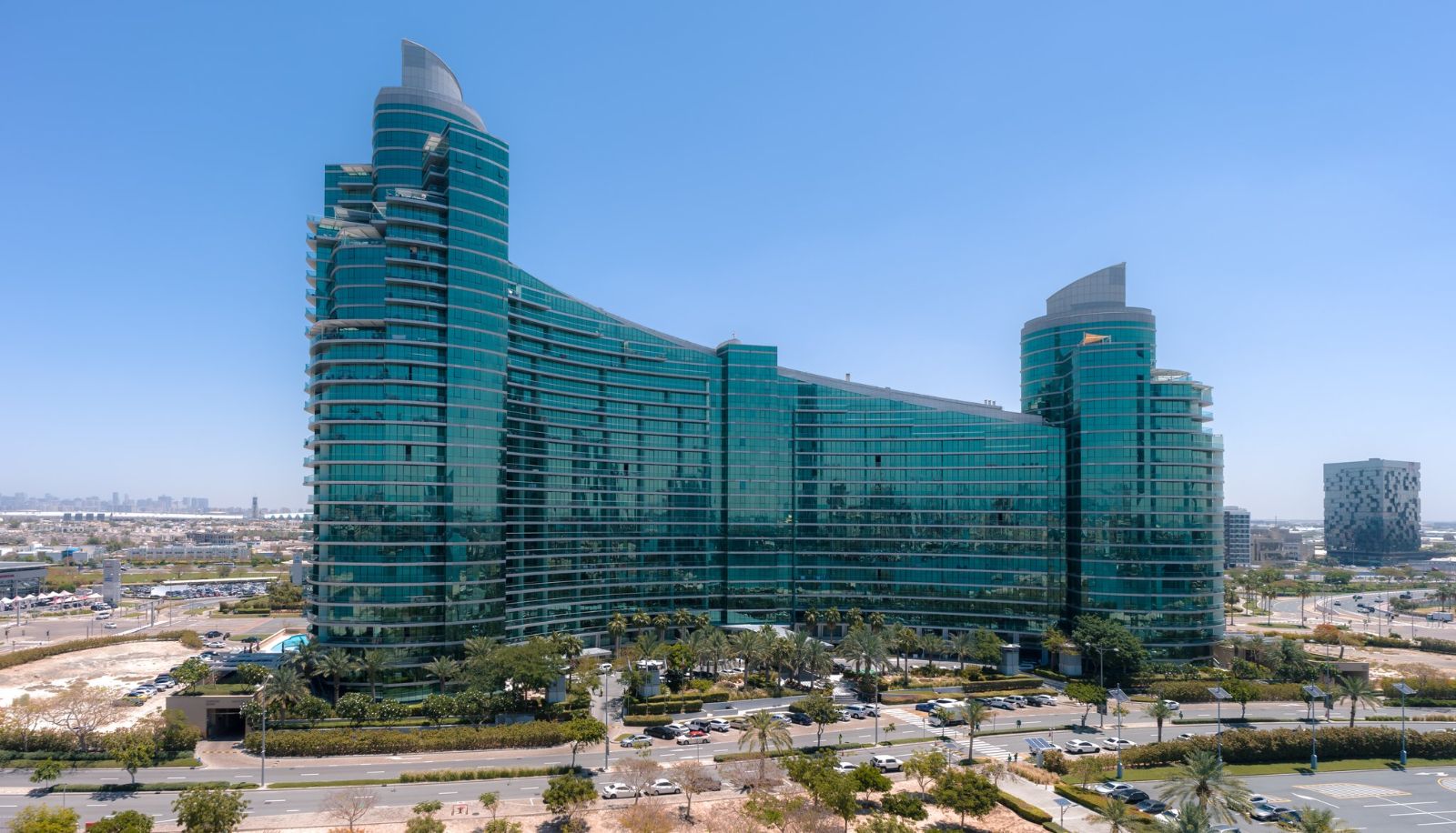 Info - InterContinental Hotels RESIDENCE SUITES DUBAI F.C by IHG
