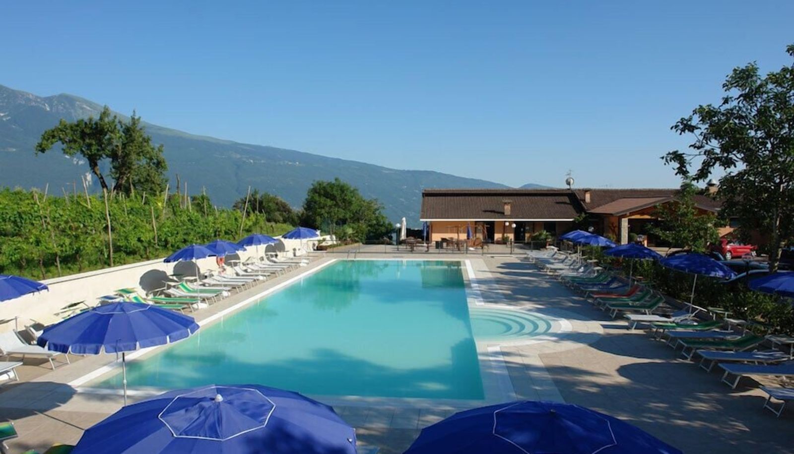 Piscine - Park Hotel Zanzanù