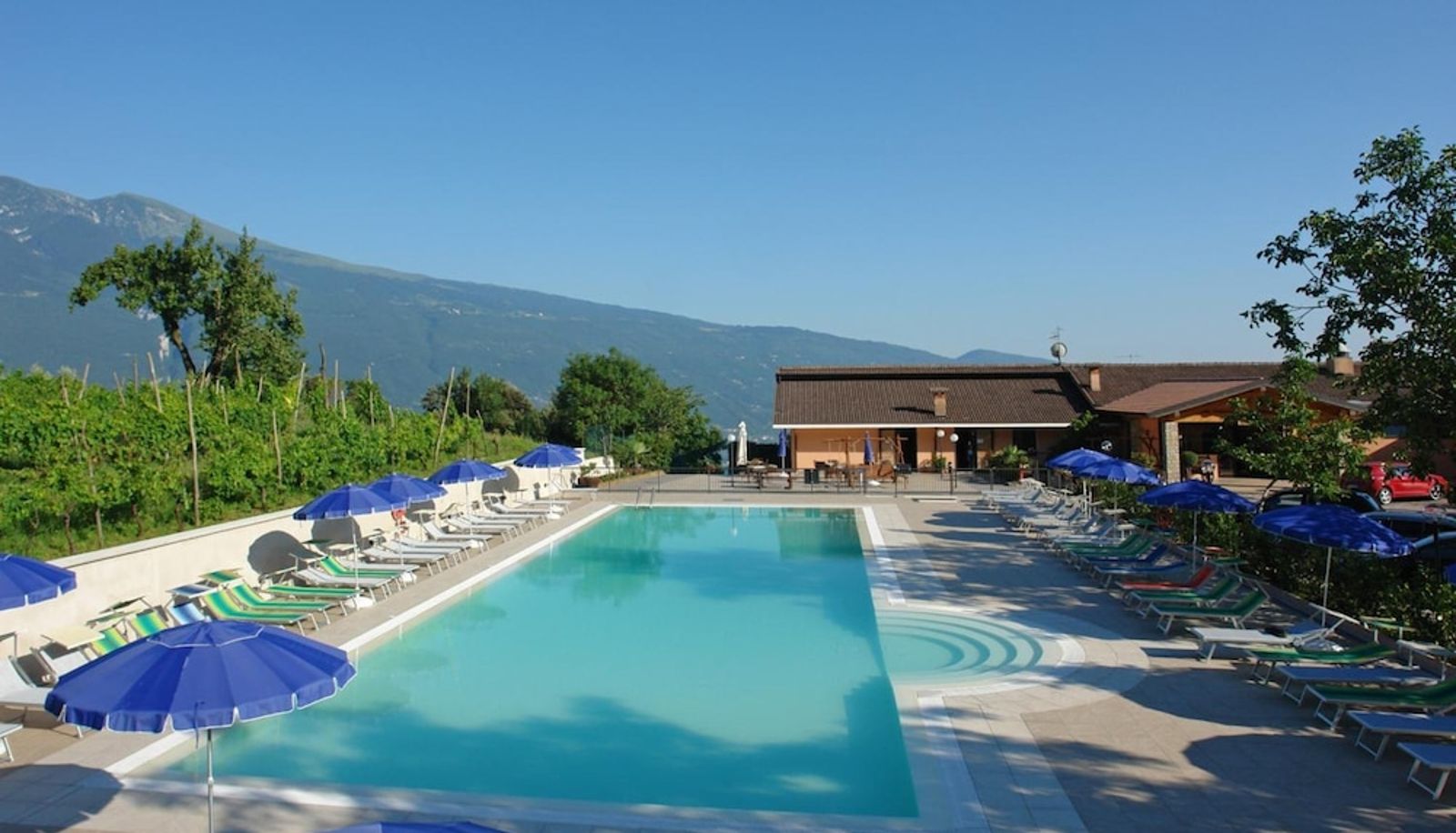 Piscine - Park Hotel Zanzanù