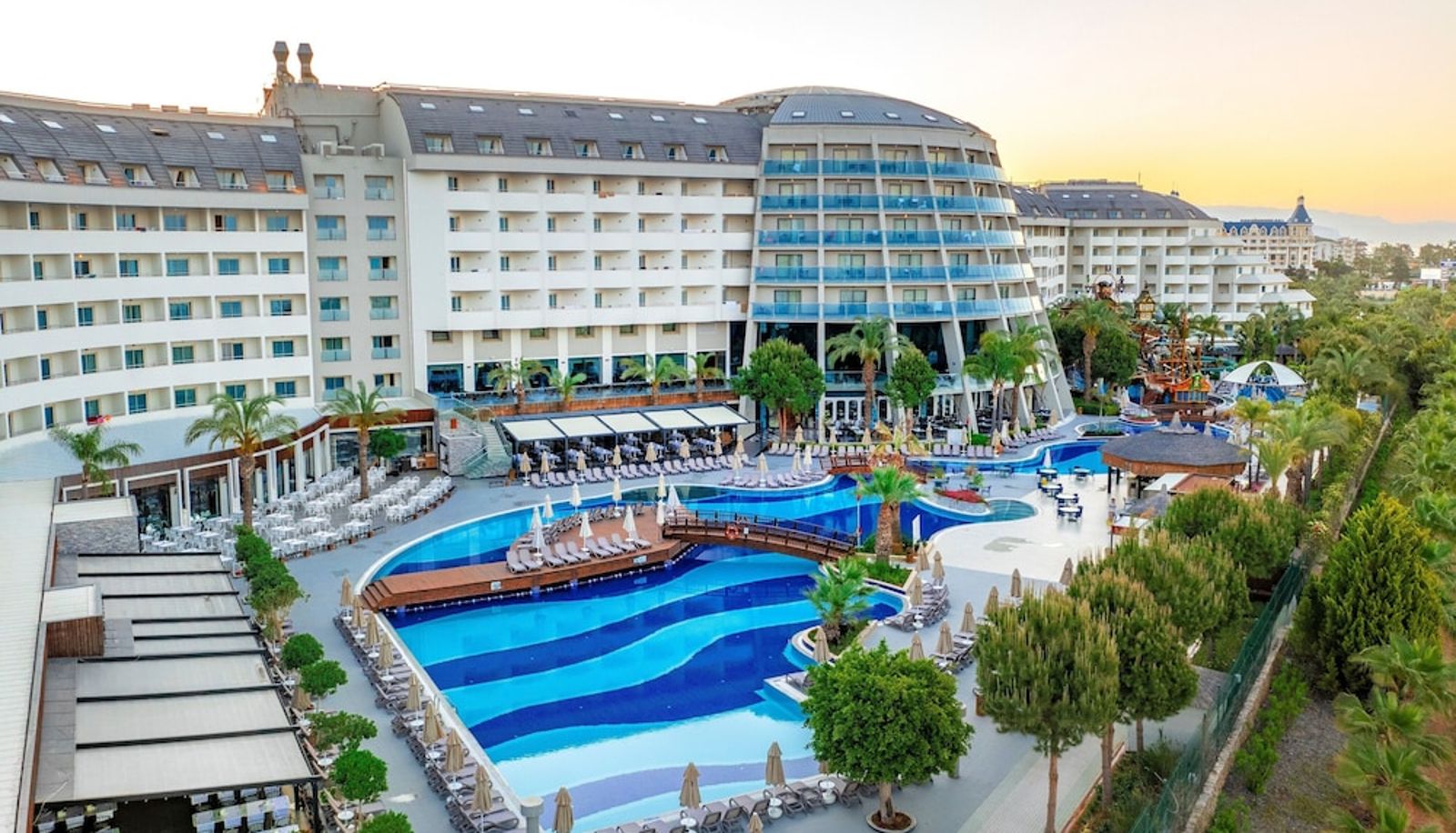 Piscina - Long Beach Alanya - Ultra All Inclusive