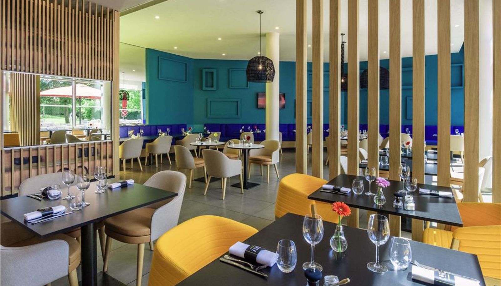Restauracja - Hôtel Mercure Lyon Genas Eurexpo