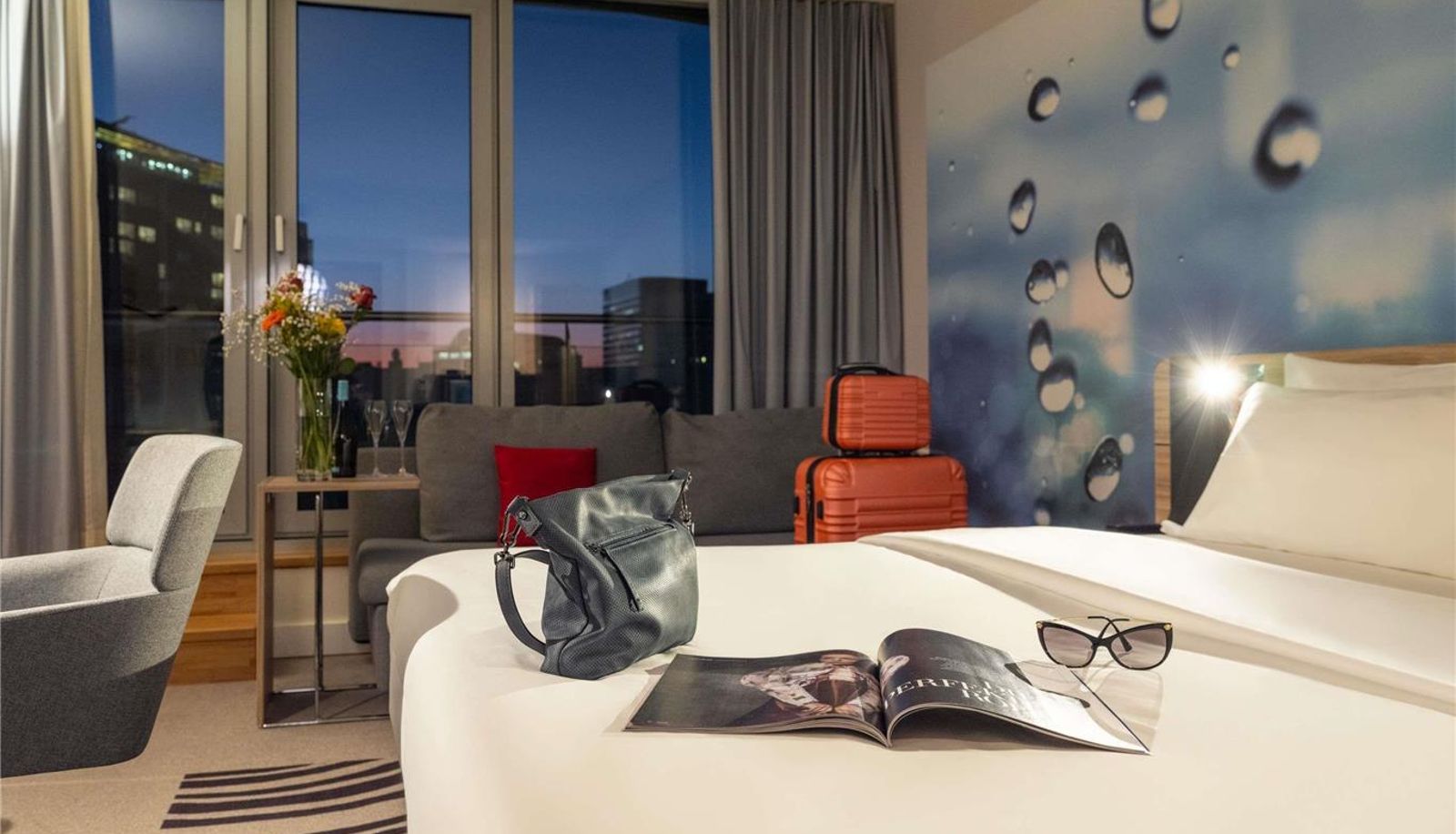 Kamer - Novotel Wien City