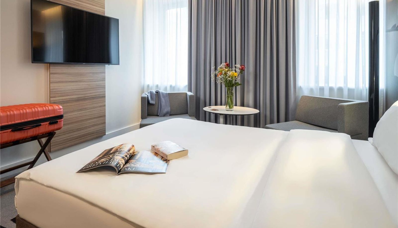 Kamer - Novotel Wien City