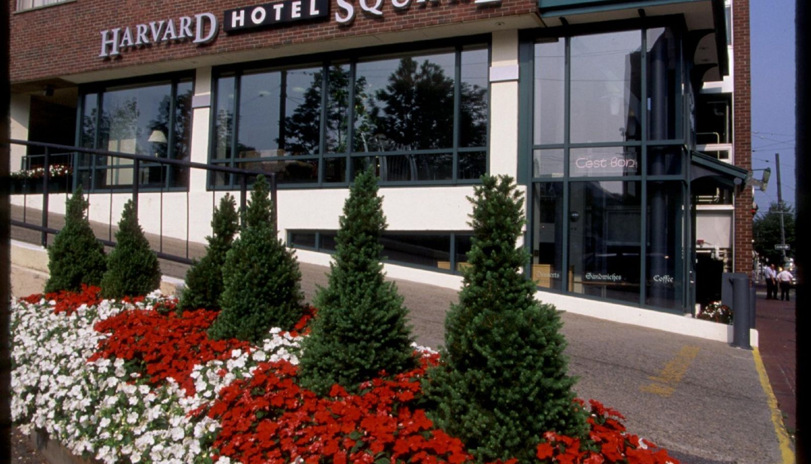 Vista esterna - The Harvard Square Hotel