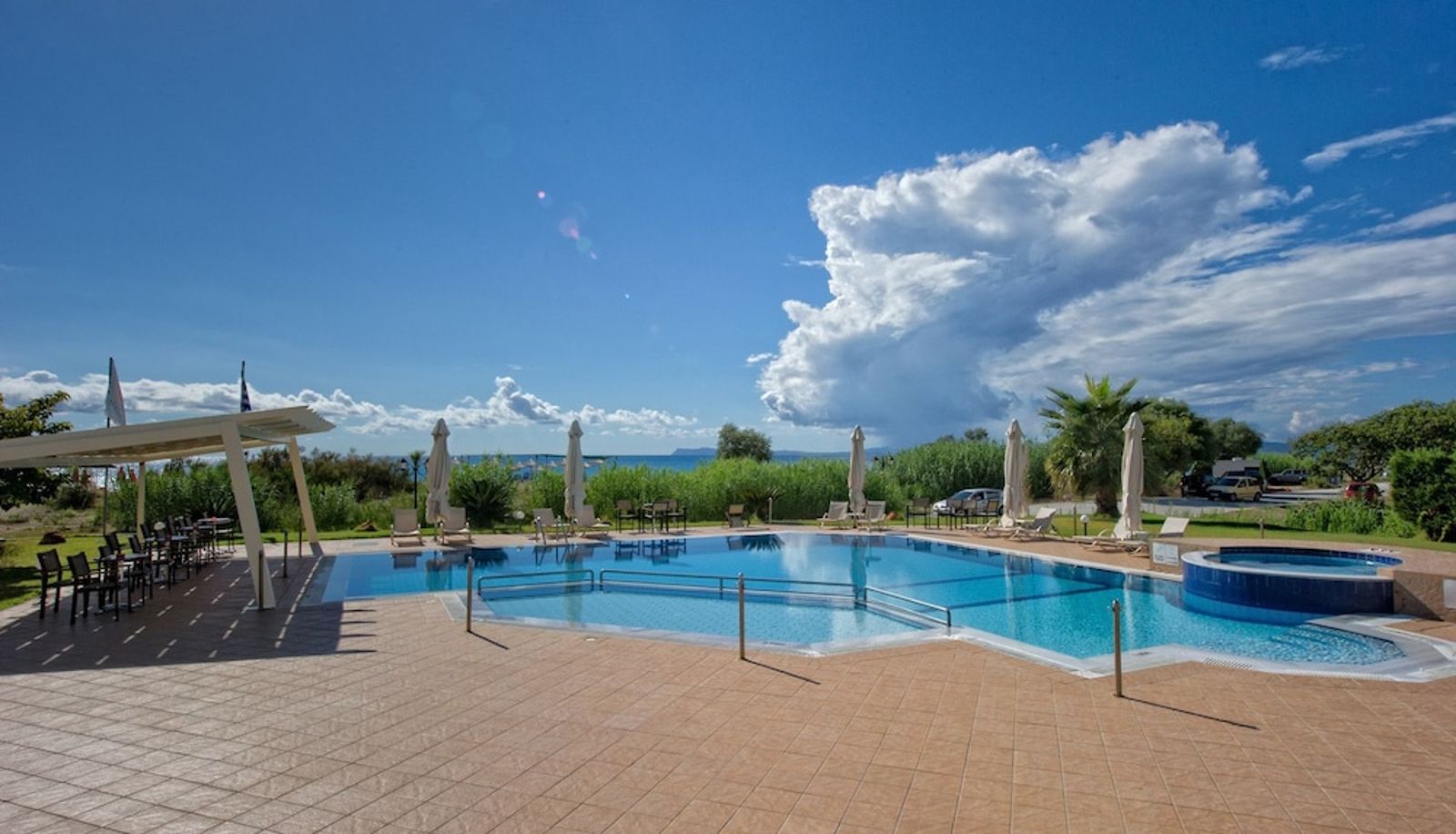 Piscina - Coralli Hotel