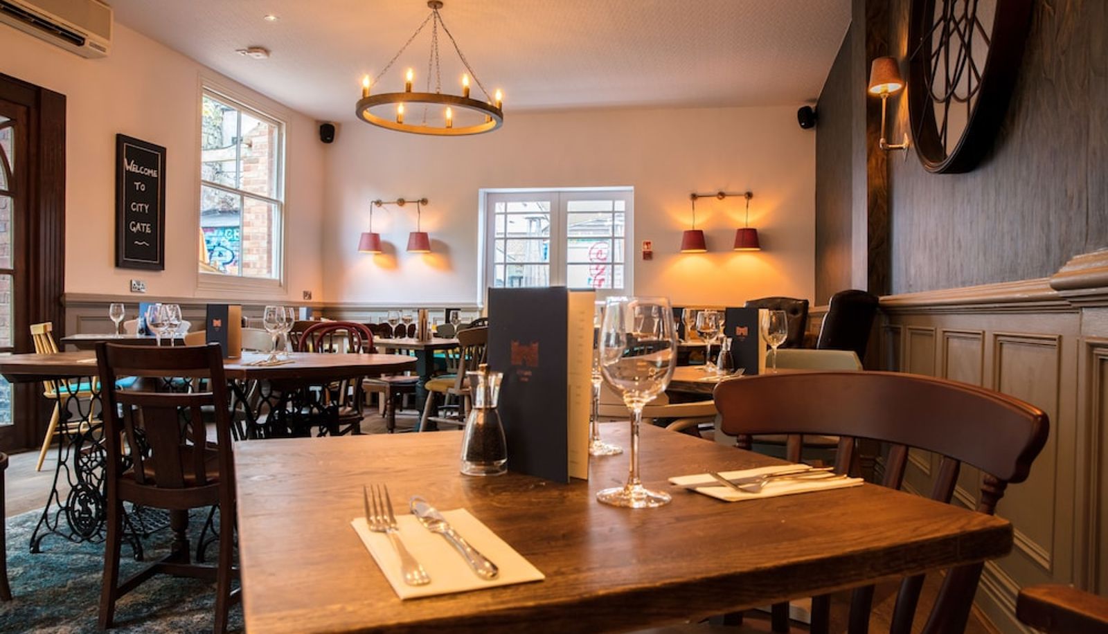 Restaurante - The City Gate Hotel
