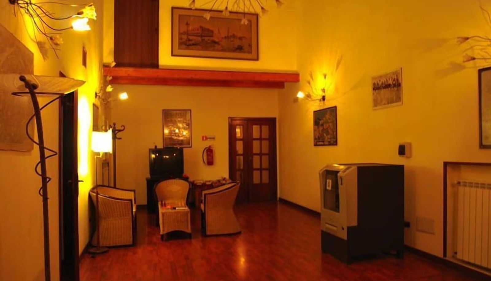 Lobby - Duomo Hotel