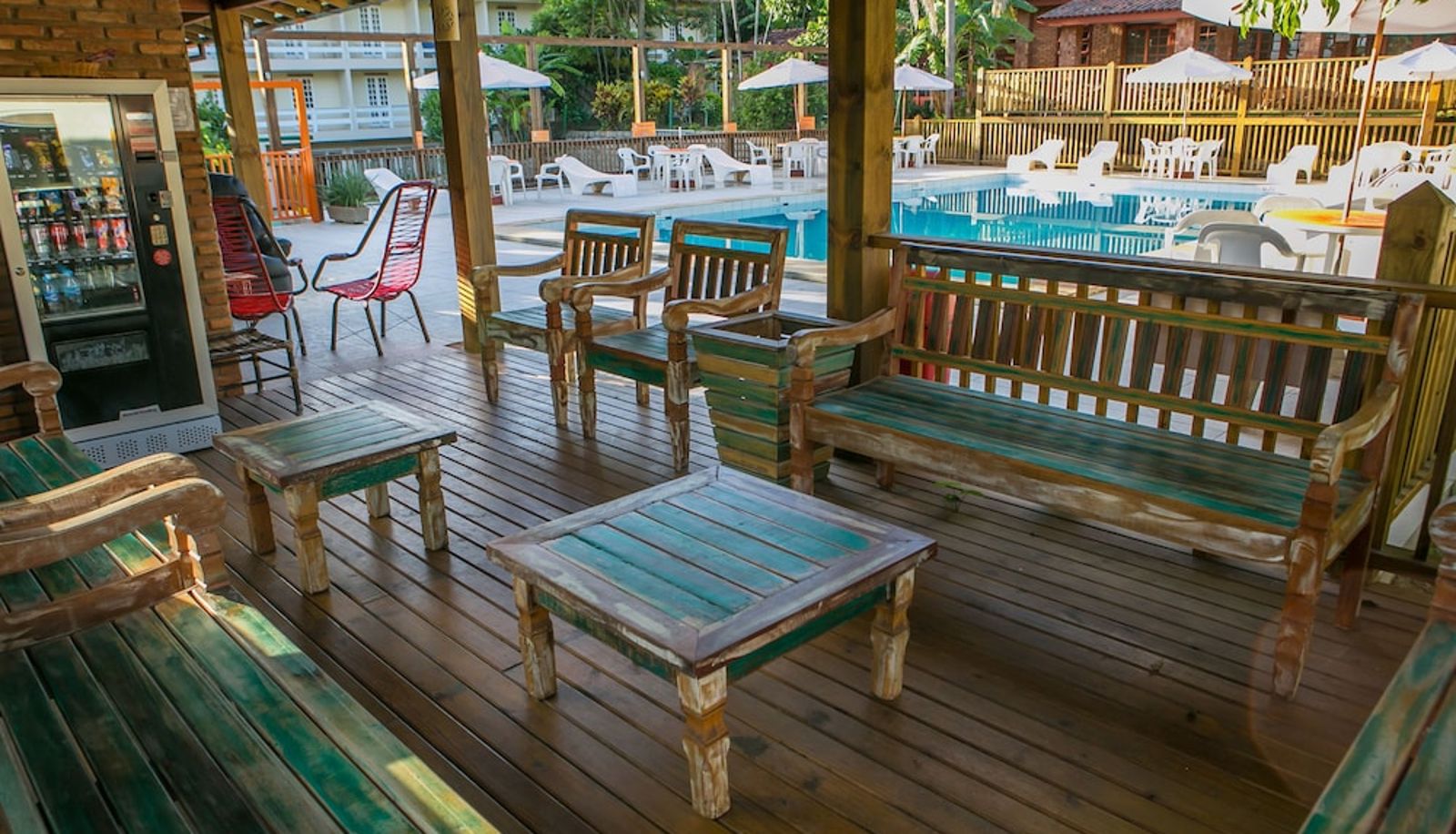 Pool - Hotel Sao Sebastiao Da Praia