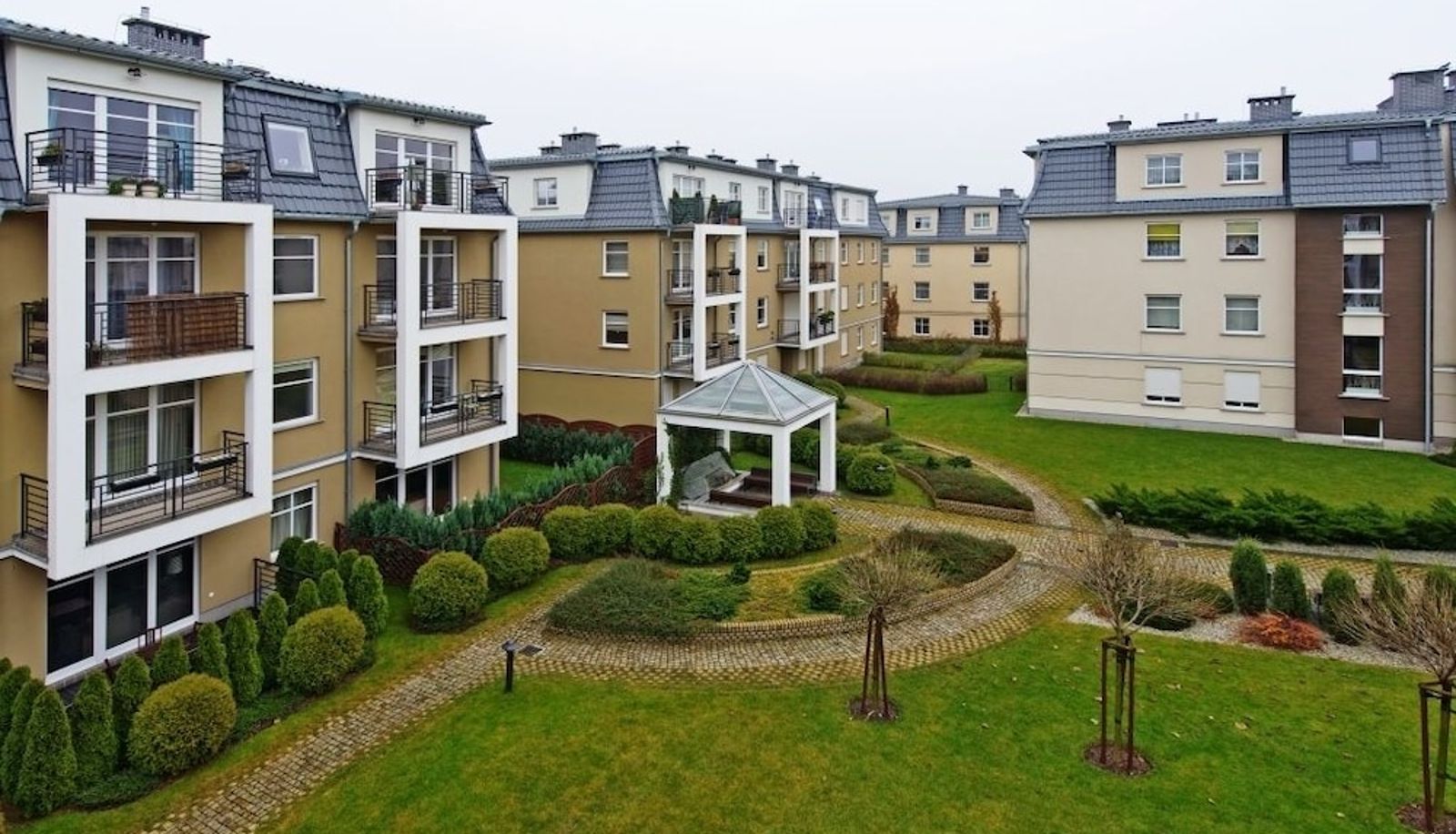 Terrace - Apartments Sopot