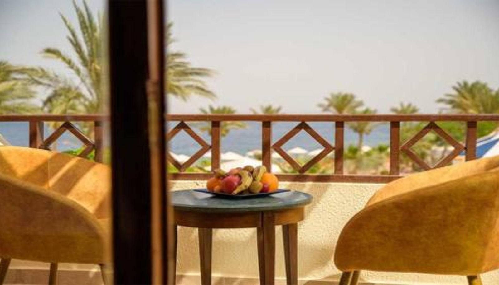 Terasse - Tropitel Dahab Oasis
