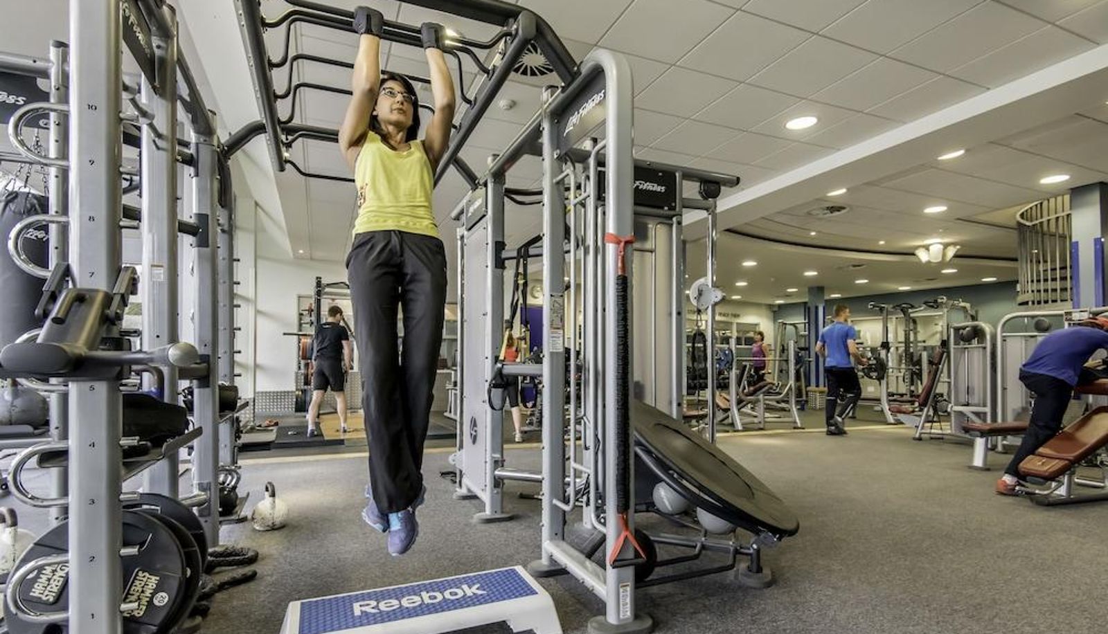 Fitness room - Bisham Abbey National Sports Centre
