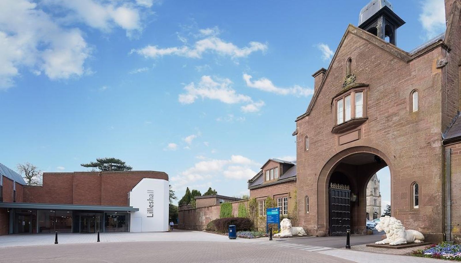 Umgebung - Lilleshall National Sports Centre