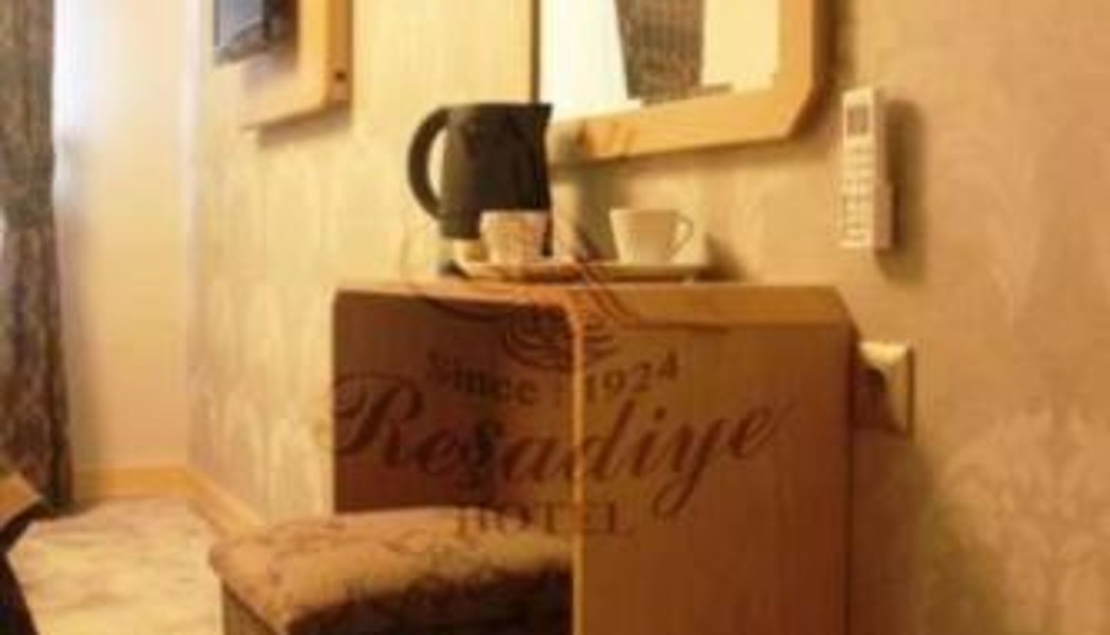 Informacje - Fatih Resadiye Hotel