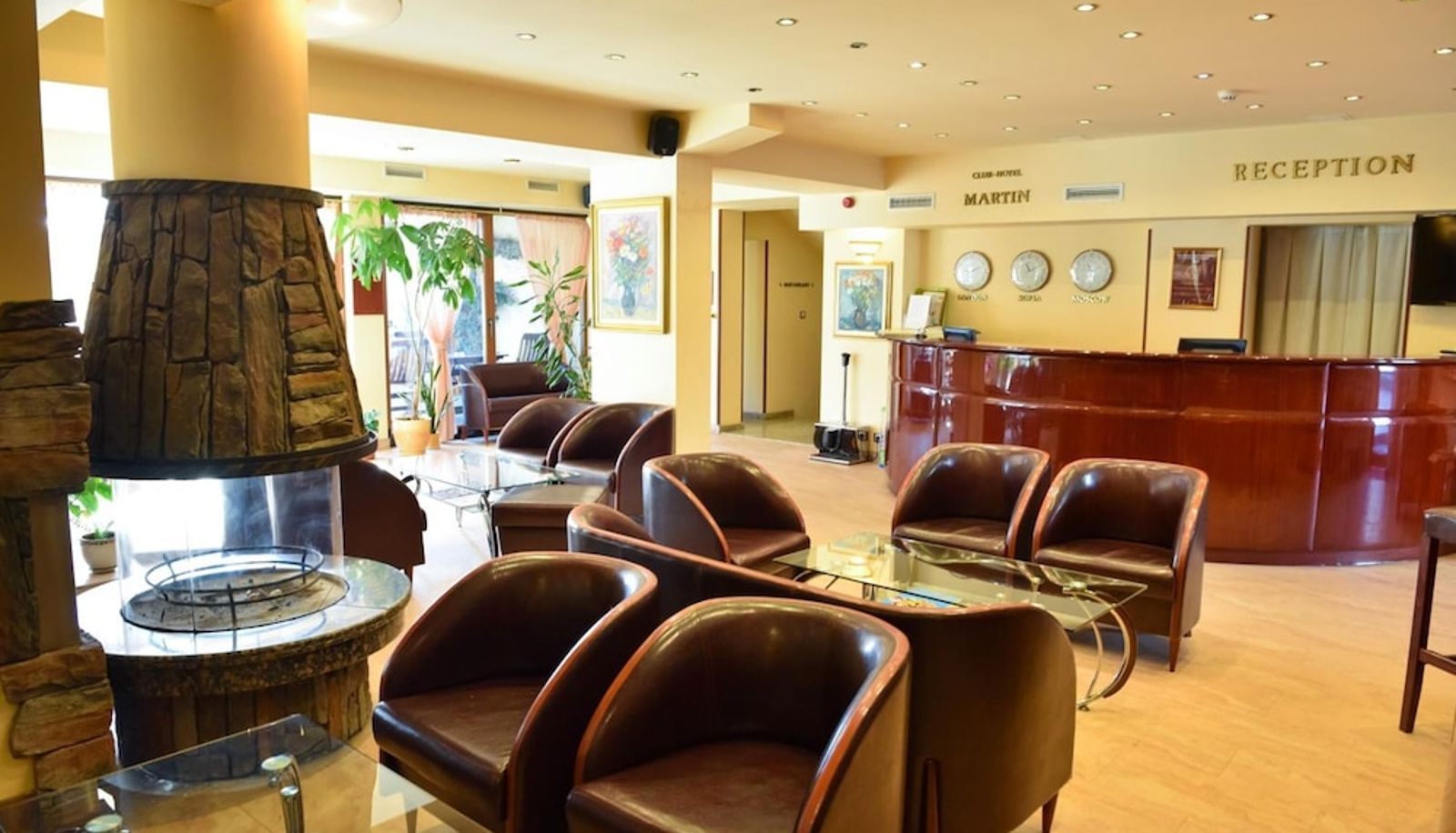 Lobby - Club Hotel Martin