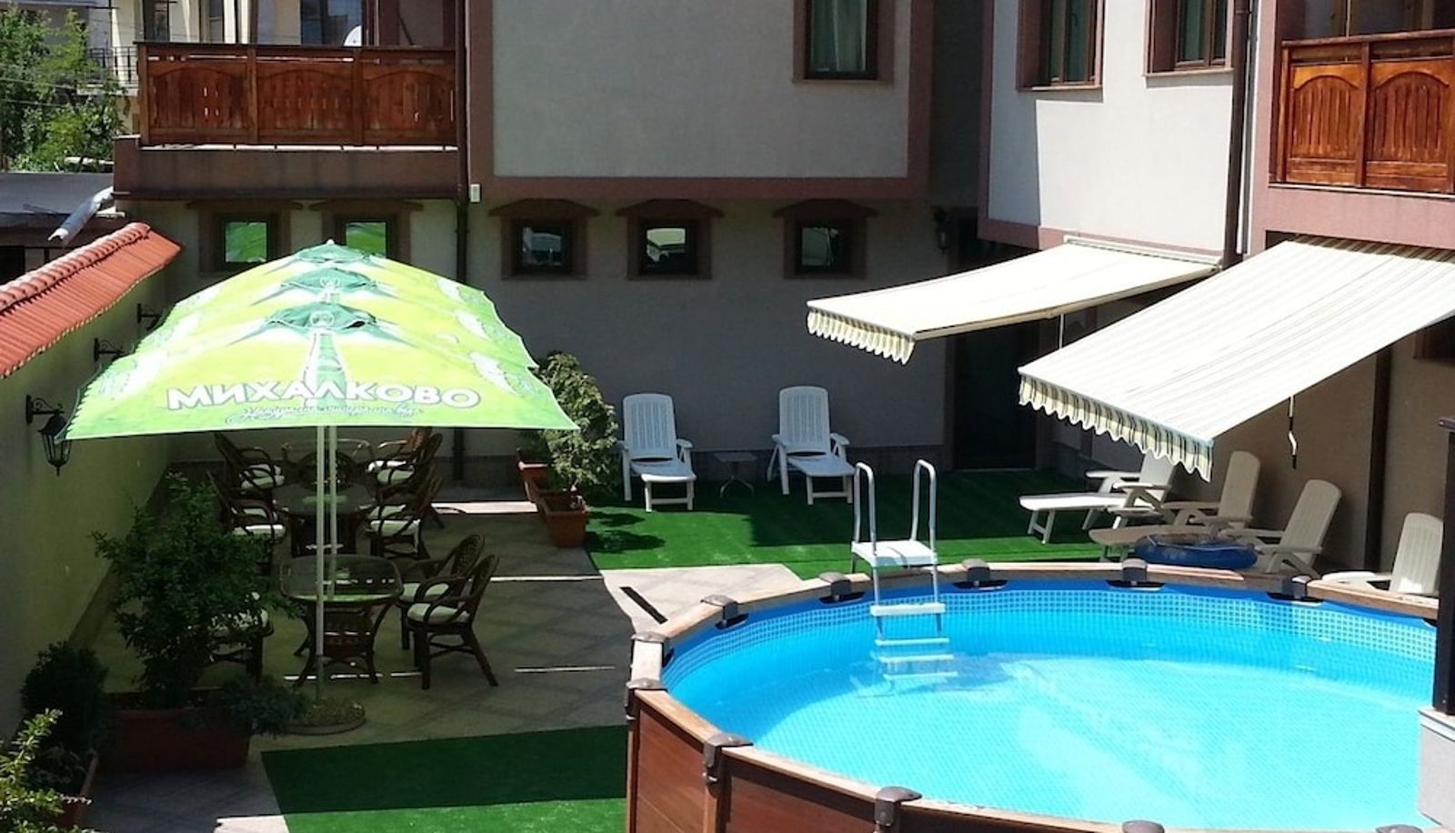 Zwembad - Club Hotel Martin