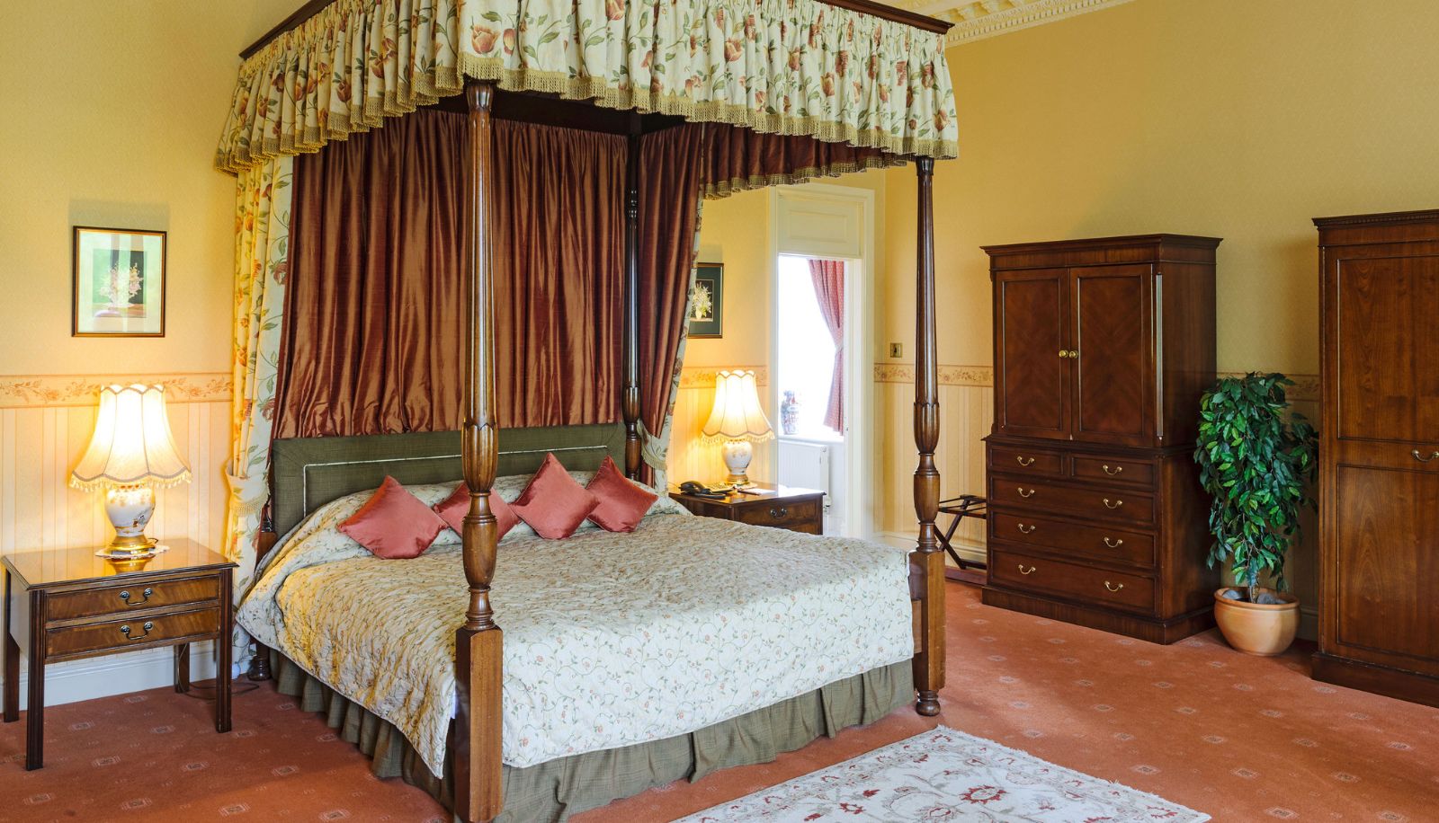 Chambre - Tre-Ysgawen Hall Country House Hotel
