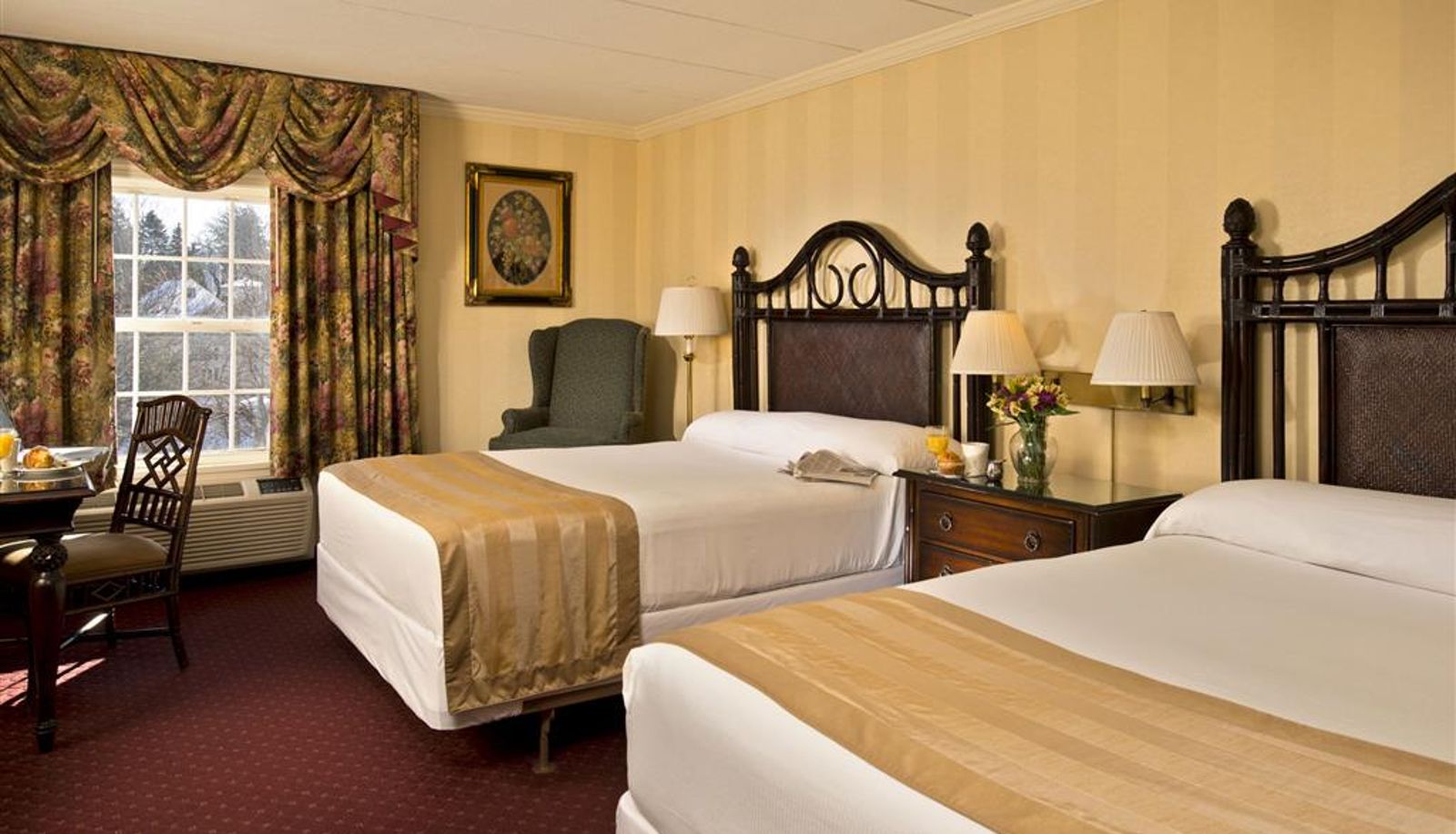 Zimmer - John Carver Inn and Spa