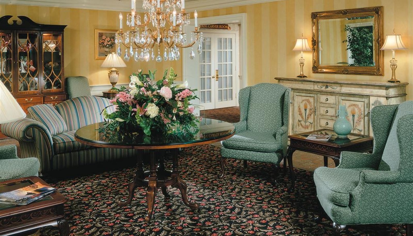 Lobby - John Carver Inn and Spa