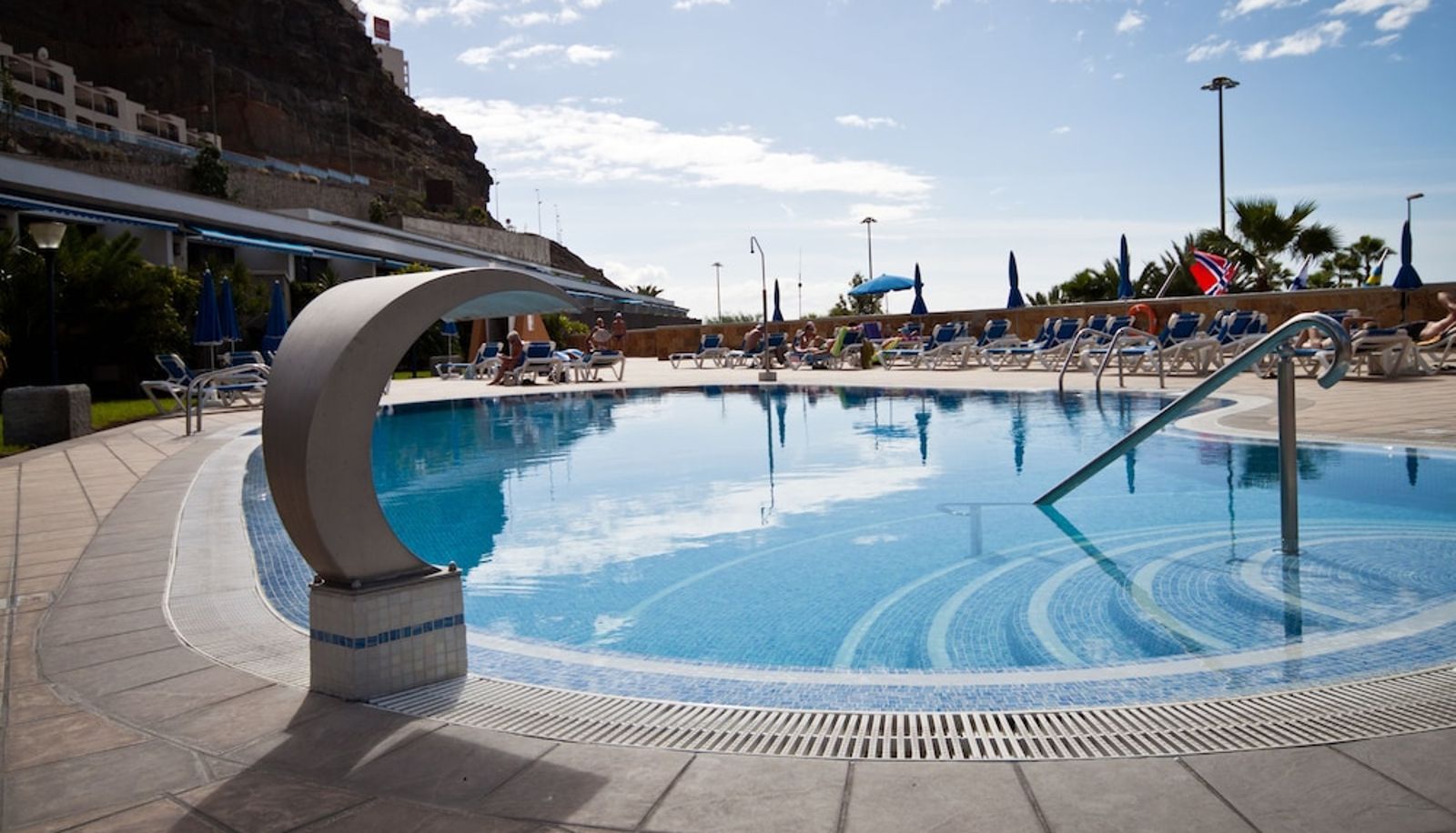 Piscina - Amadores Beach Apartments