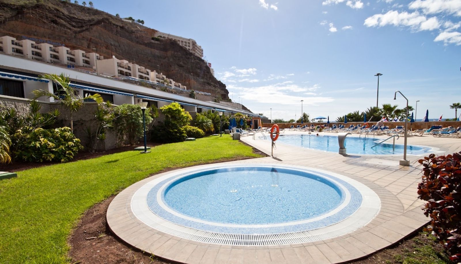 Piscina - Amadores Beach Apartments