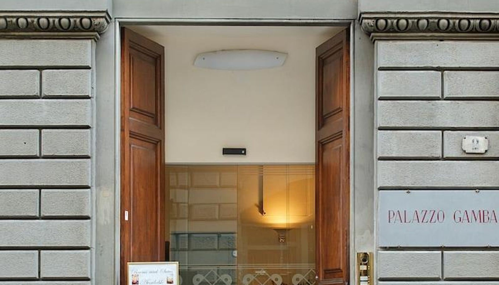 Interieur van het hotel - Palazzo Gamba